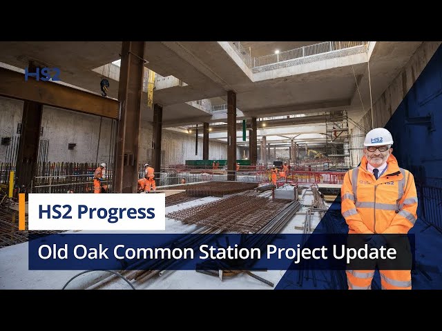 HS2 Old Oak Common Station Project Update | October 2023