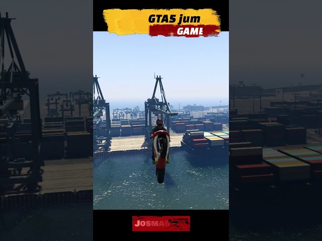 GTA5 jump and fail🔥😅#shorts #gtaviral #gtaonline #fail #gta5 #