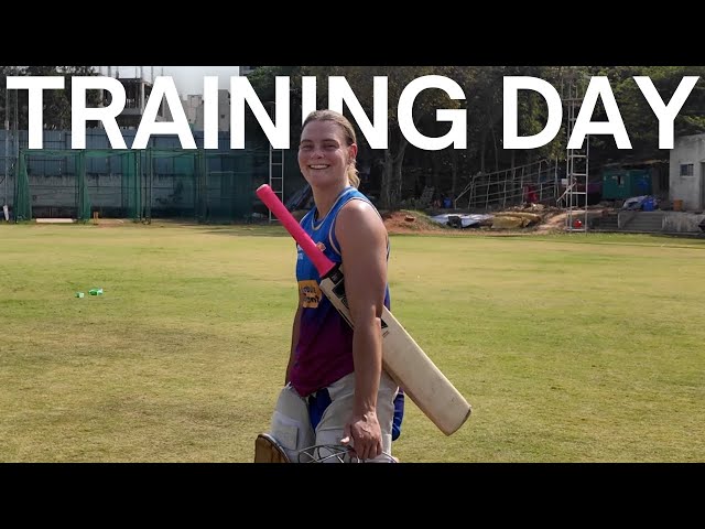 Behind The Scenes of Gujarat Giants Training Day WPL