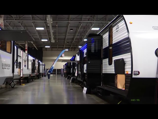 RV & Camping show - MARVAC on Live in the D