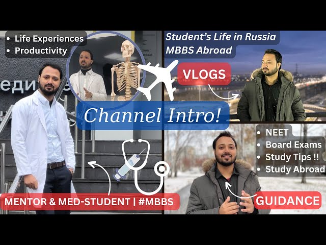 MBBS In RUSSIA For INDIANS | INDIAN VLOGGER In RUSSIA | MBBS Student Life VLOG | MBBS ABROAD 2024