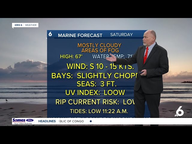 Bill Alexander Wx KRIS6@4 pm 02/07/25