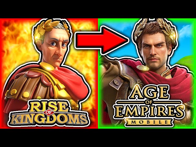 NEW City Builder Game Looks AMAZING! Age of Empires: Mobile