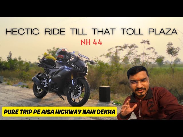 Hectic Ride to NAGPUR | Exploring Vidarbha | Yama R15