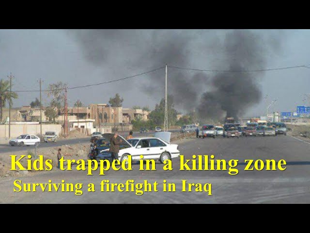 Kids in a Killing Zone: Surviving a Firefight in Iraq