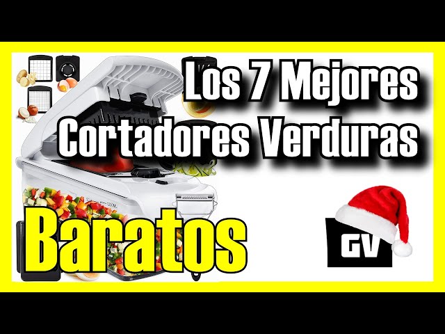 🌶️🥑 Los 7 MEJORES Cortadores de Verduras BARATOS de Amazon [2024]✅[Calidad/Precio] Multifuncionales