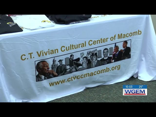 Journey through the life of C.T. Vivian at the Quincy Senior and Family Resource Center