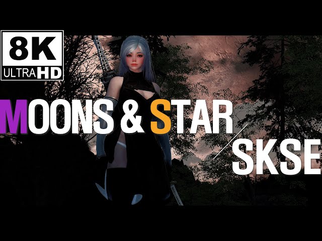 SKYRIM MOD I Moons and Stars - Sky Overhaul SKSE