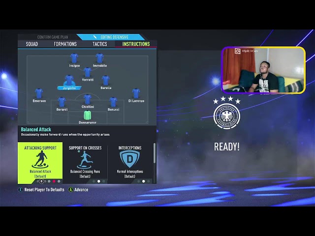 Fifa 22 live: Seasons & Online Friendlies (xbxsx)