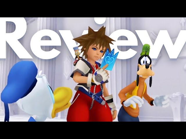 Kingdom Hearts Re:Chain of Memories Is Ridiculous