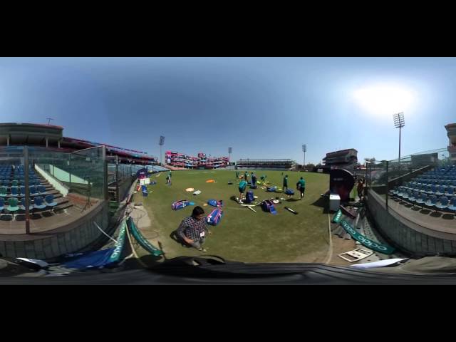 Cricket T20 - England training in Delhi. by Prakash Singh