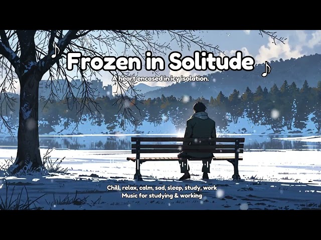 Frozen in Solitude: Emotional Piano & Strings for Stillness and Reflection ❄️🎻