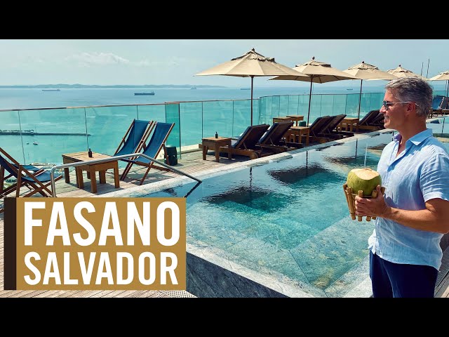 FASANO SALVADOR - O melhor hotel da capital baiana! Por Carioca NoMundo