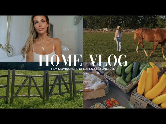 Home Vlog 🏡 I Am Moving! A Few Days in My Life, Cooking, and more