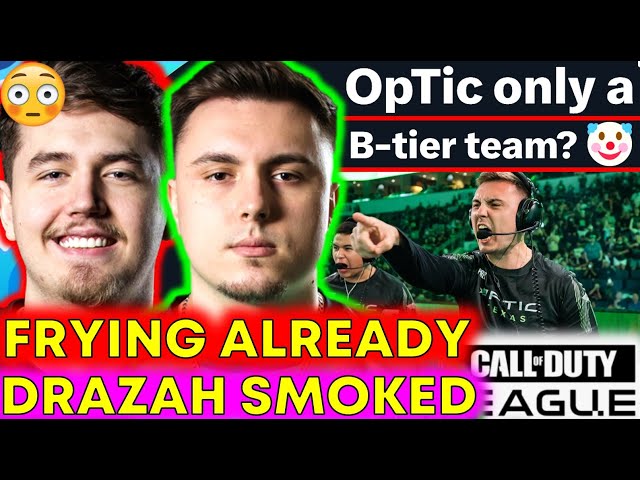 Pred FRYING on OpTic Return: CDL Power Rankings DRAMA?! 😳