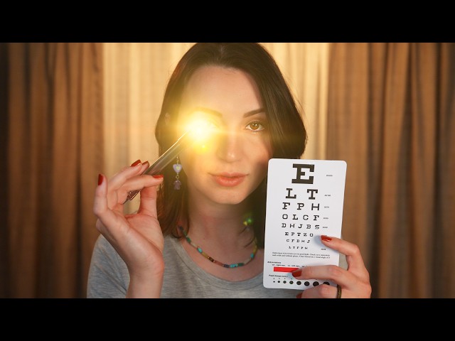 ASMR Realistic Cranial Nerve Exam