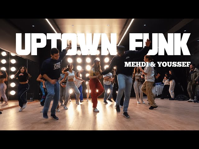 Uptown Funk - Mark Ronson ft Bruno Mars | Choreography by Mehdi & Youssef