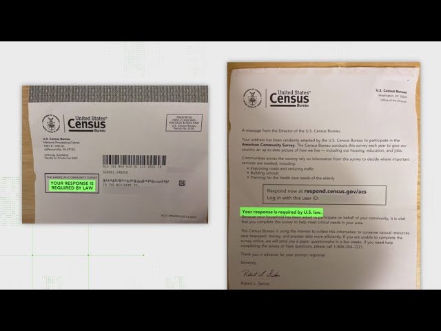 Yes, it's illegal to ignore the American Community Survey from the US Census Bureau: VERIFY