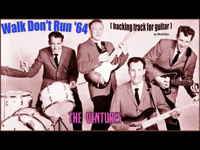 The Ventures - WALK DON'T RUN - Backing track