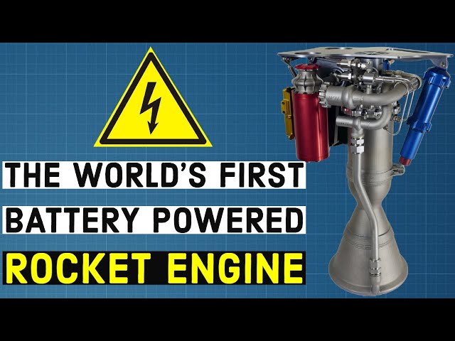 The Astonishing Engineering of Rutherford Engine | Rocket Lab Electron Rocket Engine