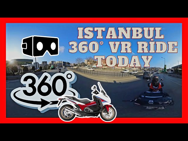 Istanbul 360° VR: An Amazing Way To See The Beautiful City Today!