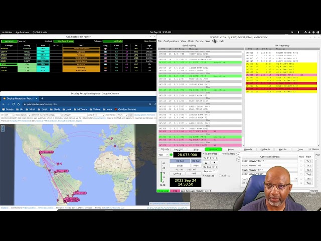 FT8 Settings for the Yaesu FT-991A