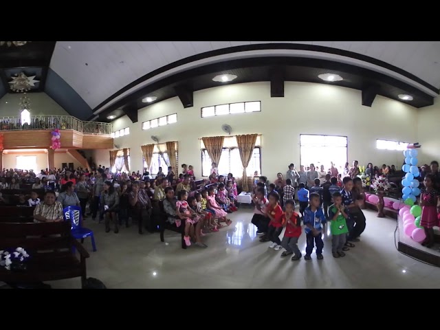 O Christmas Tree in Indonesia (360)- Compassion International