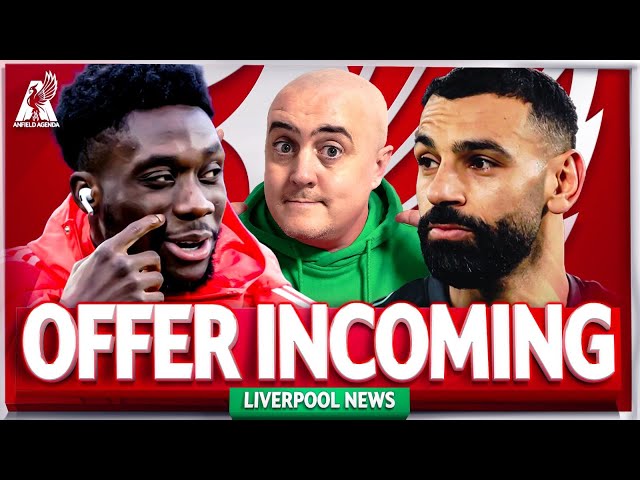 AL-HILAL PREPARE HUGE SALAH OFFER! SLOT'S QUANSAH WORRIES + DAVIES TALKS SOON? Liverpool Latest News