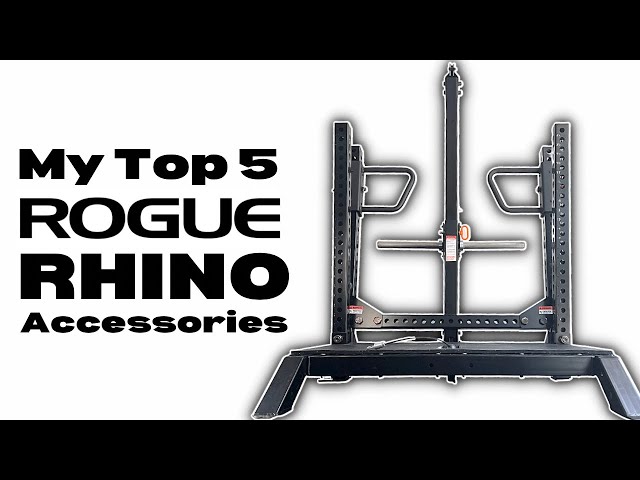 My Top 5 Accessories For The Rogue Rhino Belt Squat