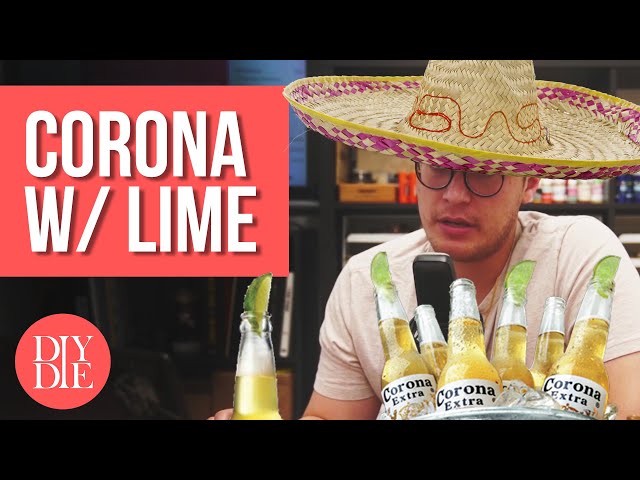 Corona w/ Lime DIY E-liquid Recipe [ Let's Mix ]