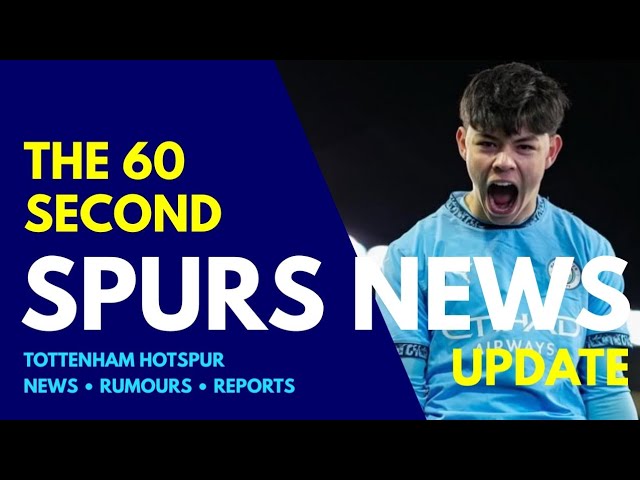 THE 60 SECOND SPURS NEWS UPDATE: £500K Deal for Daniel Batty, €4M David Otorbi, €30M Fikayo Tomori