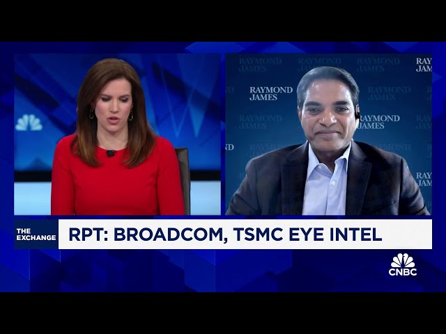 Intel's foundry business is the problem child, says Raymond James' Srini Pajjuri