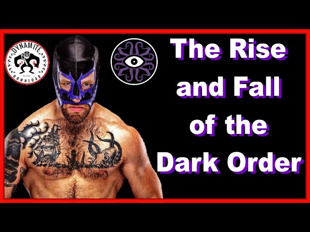 Alan Angels Interview : Rise (and Fall?) of the Dark Order in AEW