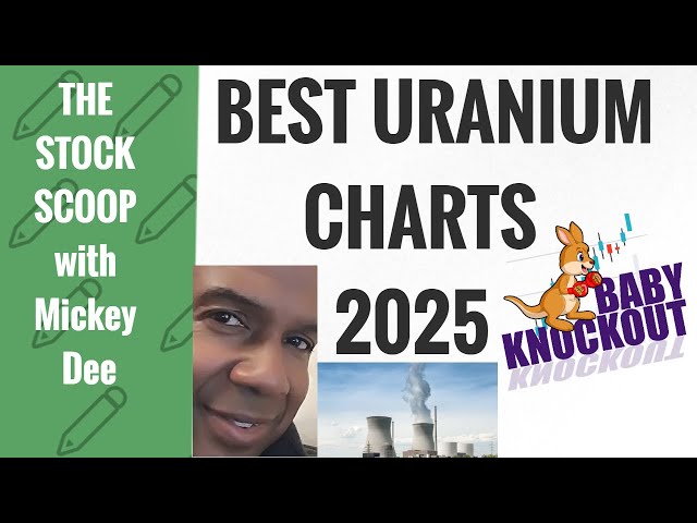 Russia Bans Enriched Uranium Exports to the USA! 30 Uranium Charts / R.I.P. Jerue