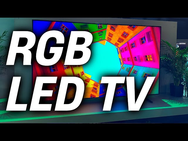 Samsung & Hisense RGB LED TVs Better Than QD-OLED?