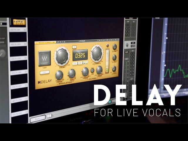 Delay for live vocals - Our best practices // Sunday Vlog #58