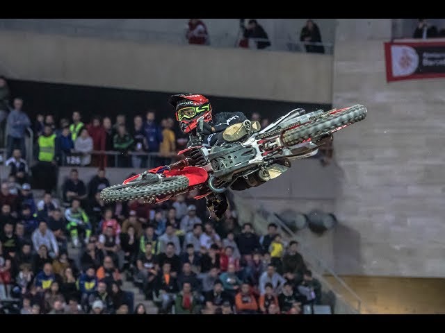 Gopro Fusion Malcom Steward 360 Supercross de Barcelona Palau Sant Jordi