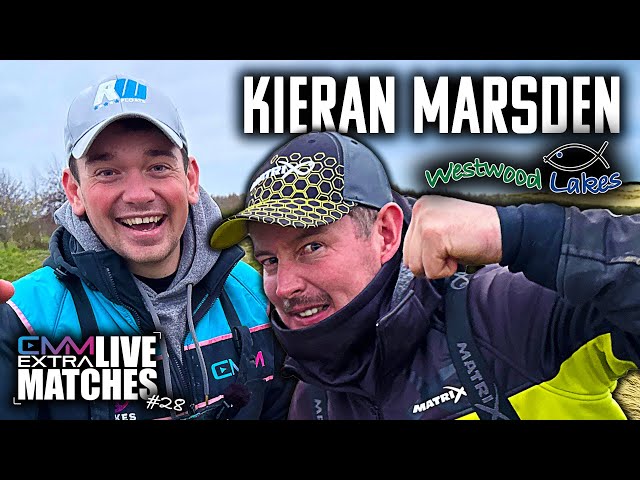 Members LIVE MATCH | Kieran Marsden at Westwood Lakes