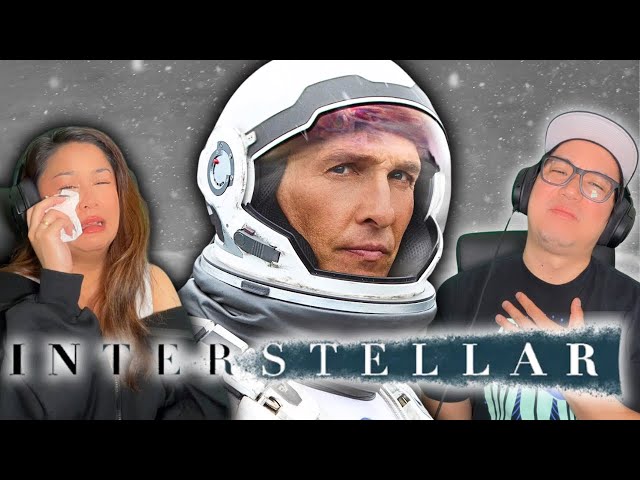 INTERSTELLAR (2014) MOVIE REACTION! - FIRST TIME WATCH