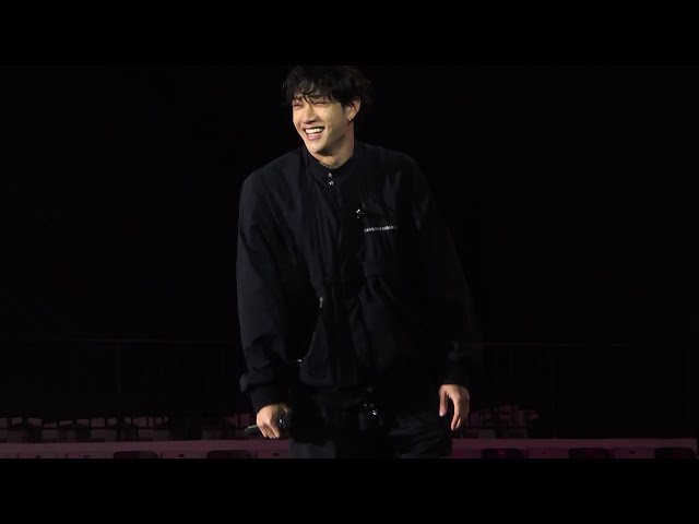 241221 Stray Kids dominATE Jakarta - Soundcheck (Topline | Social Path | Domino) (mostly Chan)