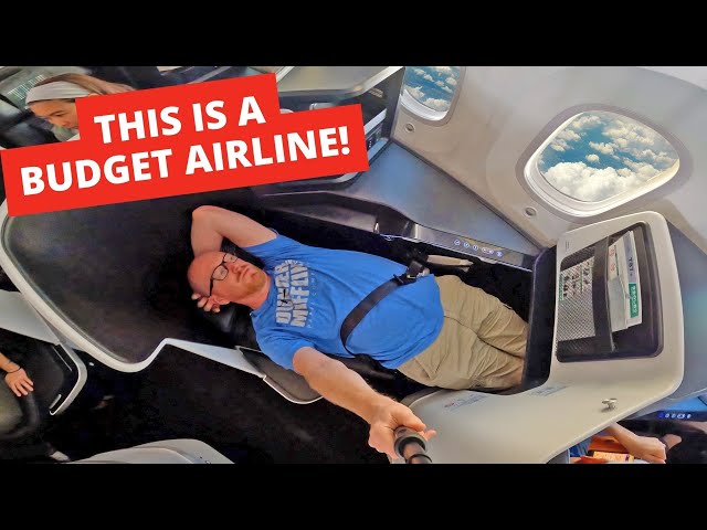 Flying the World's Cheapest LIE FLAT Business Class (How much 💰?)