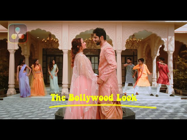 How To Create The Bollywood Look - Colour Grading for Big Saturated Colours