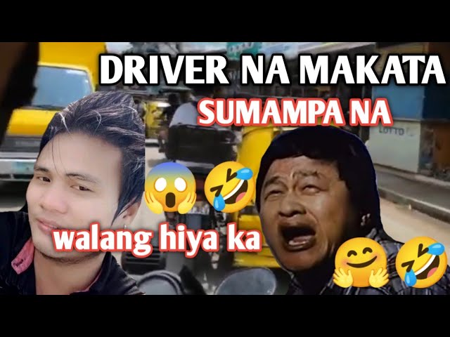 MAKATANG TRICYCLE DRIVER | LAUGH TRIP TALAGA🤣