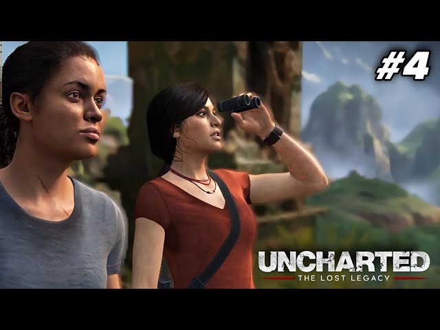 UNCHARTED LOST LEGACY HINDI DUBBED GAMEPLAY PART 4 #unchartedlostlegacy