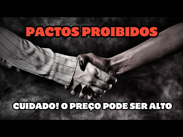 🚨 PACTOS PROIBIDOS - Histórias Reais de Pessoas que Trocaram Suas Almas por Poder e Riqueza 🚨