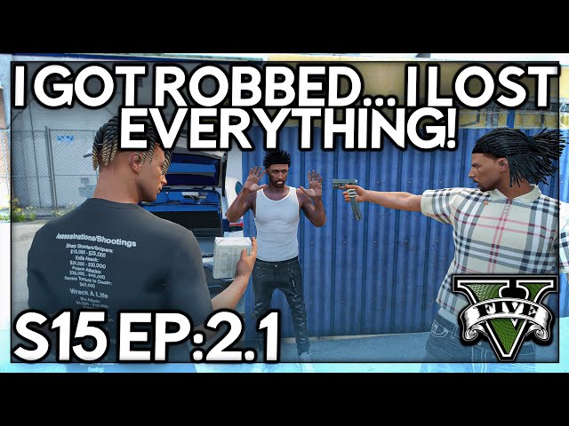 Episode 2.1: I Got Robbed… Lost Everything?! | GTA RP | GWRP Whitelist