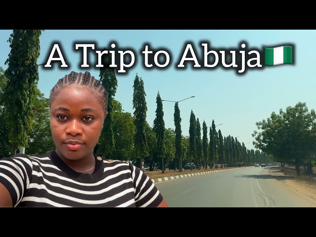 Vlog: IS THIS NIGERIA?! + First time in Abuja + First impression of Abuja