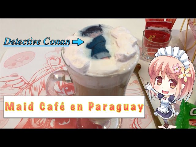 Fui a un Maid Café en Asunción Paraguay (Visual Wish - Shopping Villamora) 2022 パラグアイのメイド喫茶 #Shorts