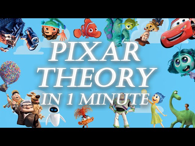 The Pixar Theory Explained in 1 Minute