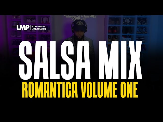 Salsa Romantica Mix Live En Vivo DJ Bently